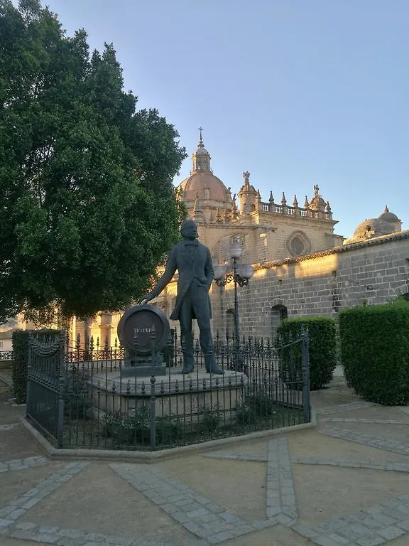 Duplex Ancha Con Wifi Y Parking Apartment Jerez de la Frontera