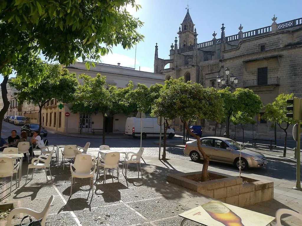 Duplex Ancha Con Wifi Y Parking Apartment Jerez de la Frontera